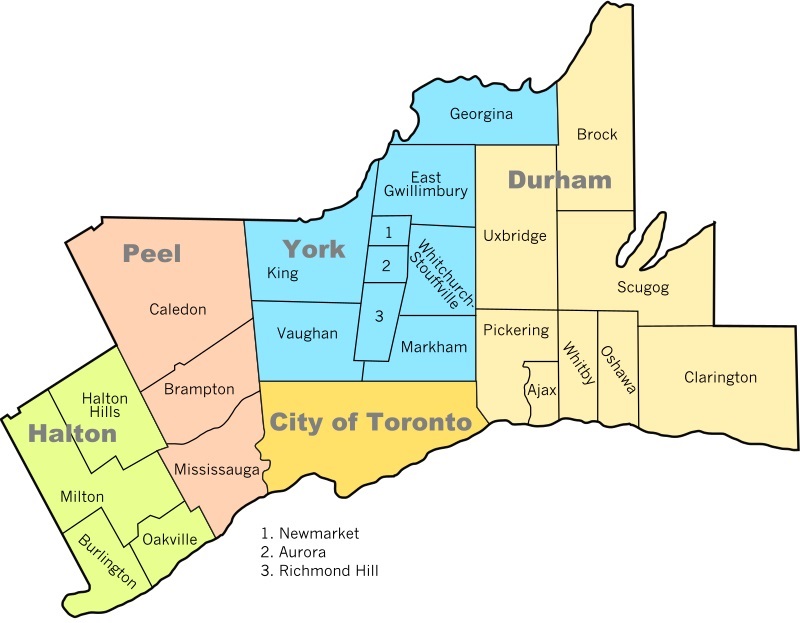 Greater Toronto Area